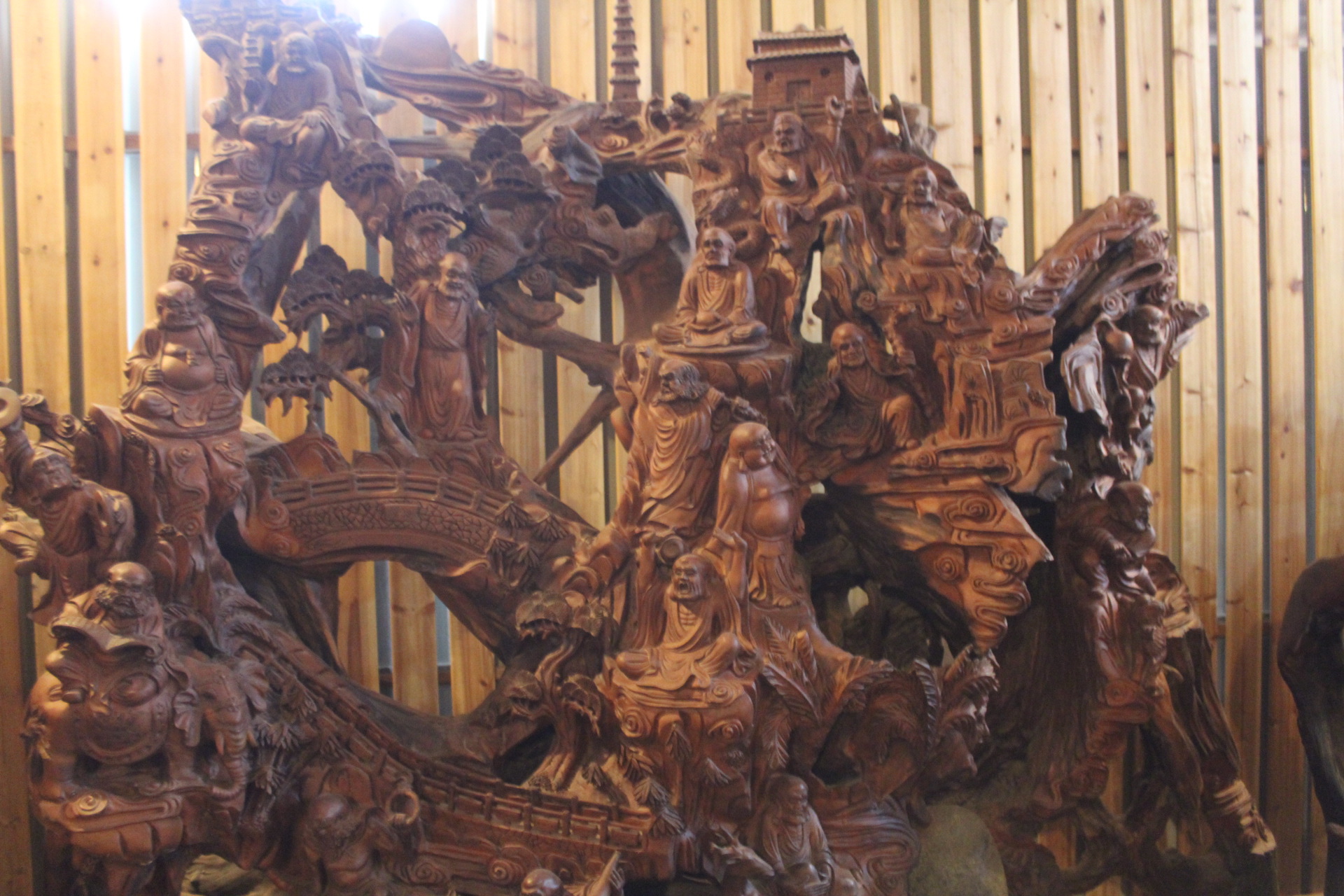 【紅豆杉 十八羅漢 大型根雕木雕實木擺件】價格,廠家,圖片,木質(zhì)、竹質(zhì)工藝品,福建省閩侯縣上街鎮(zhèn)建平鼓歌工藝館-