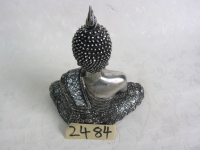 【樹脂陶瓷工藝品人物(黑色朝拜彌勒佛)】價(jià)格,廠家,圖片,塑料、樹脂工藝品,德化縣印藝印刷有限責(zé)任公司-