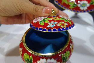 中國(guó)的著名特種金屬工藝品 景泰藍(lán)