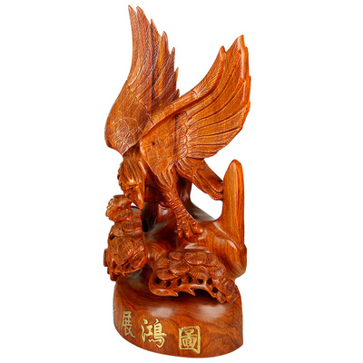 【仙作益發(fā)工藝紅木工藝品黃花梨大展鴻圖客廳擺件】圖片,海量精選高清圖片庫(kù)_仙游縣大濟(jì)益發(fā)工藝廠-中國(guó)網(wǎng)庫(kù)