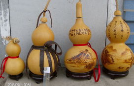 天然酒葫蘆糯米處理防漏除苦河北葫蘆張精品烙畫工藝品